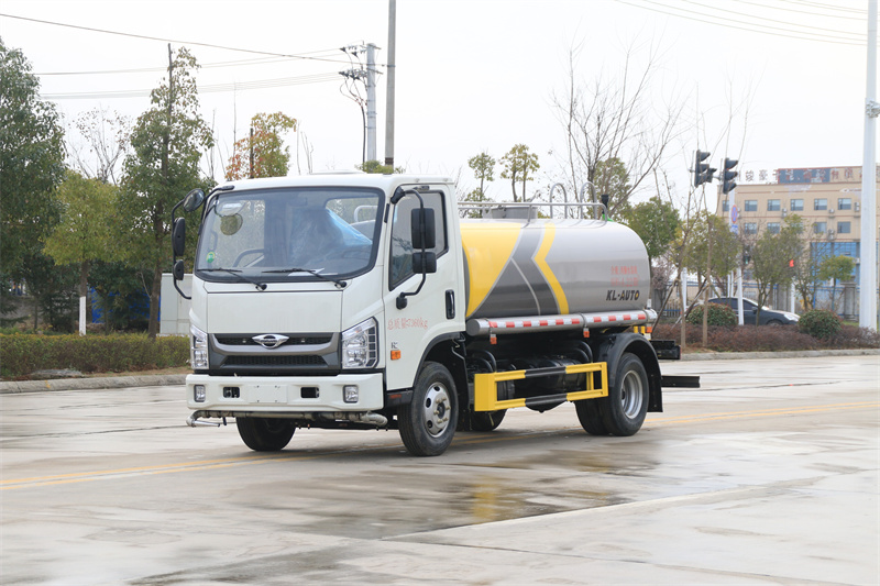 福田5方灑水車,綠化噴灑車