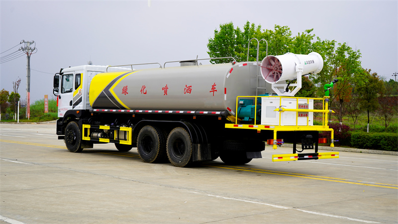 東風華神22噸園林綠化霧炮灑水車