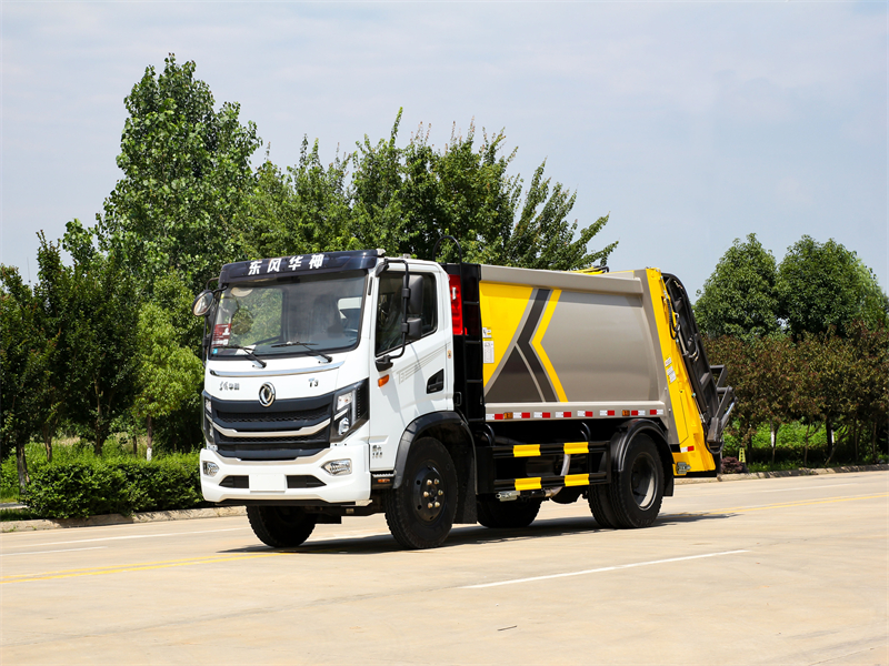 T3東風(fēng)華神9方壓縮垃圾車