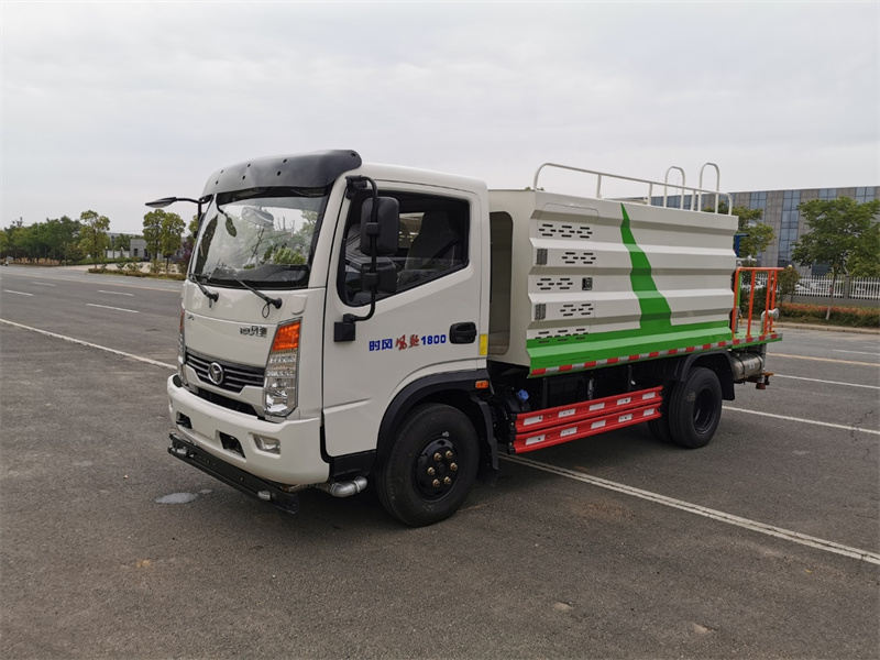 藍牌時風霧炮抑塵灑水車