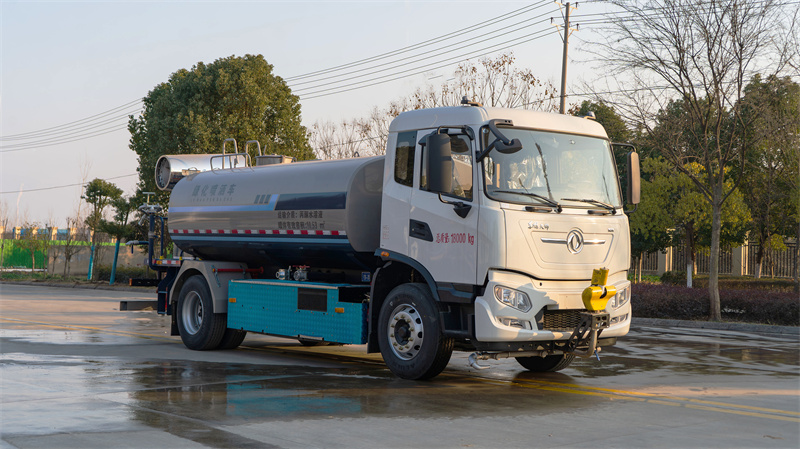 綠色力量東風(fēng)天錦新能源14噸綠化噴灑車